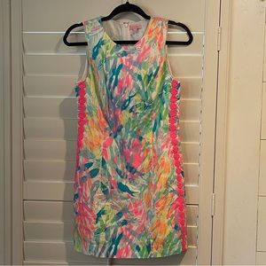 Lilly Pulitzer Sparkling Sands Mila Shift Size 4